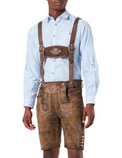 Stockerpoint Herren Beppo4 Hose, havanna gespeckt, 62 von Stockerpoint