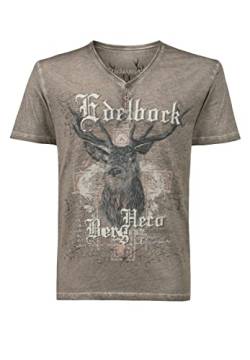 Stockerpoint Herren Berghero T-Shirt, Stein, S von Stockerpoint