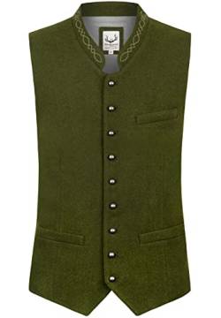 Stockerpoint Herren Devito Vest Weste, Grün, 48 EU von Stockerpoint