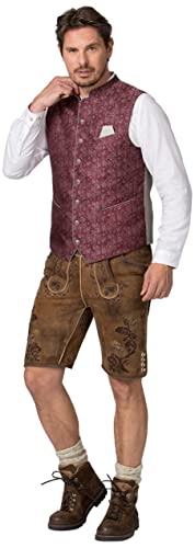 Stockerpoint Herren Edward Vest Weste, bordeaux, 54 EU von Stockerpoint