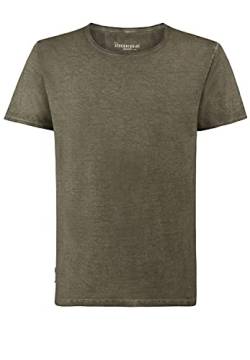 Stockerpoint Herren Falko Rundhals T-Shirt, Olive, 2XL von Stockerpoint