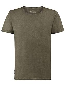 Stockerpoint Herren Falko Rundhals T-Shirt, Olive, XL von Stockerpoint