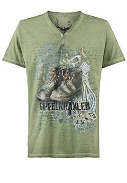 Stockerpoint Herren Gipfelkraxler T-Shirt, grün, XL von Stockerpoint