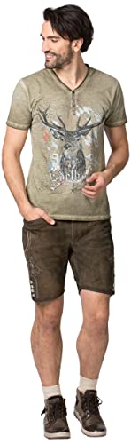 Stockerpoint Herren Günther T-Shirt, Sand, 3XL von Stockerpoint