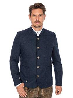 Stockerpoint Herren Jacke Wolfgang2 Trachtenjacke, Blau (Dunkelblau Dunkelblau), X-Small (Herstellergröße: 46) von Stockerpoint