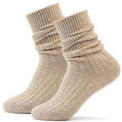 Stockerpoint Herren Kurze Trachtensocken 1er Pack (Modell: OC-Ludwig) Natur 47-50 von Stockerpoint