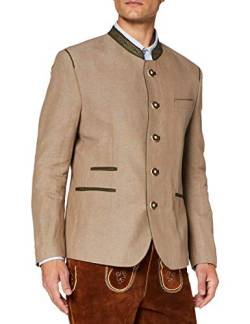 Stockerpoint Herren Sakko Paulus Trachtenjacke, Grün (Schilf Schilf), Medium (Herstellergröße: 50) von Stockerpoint