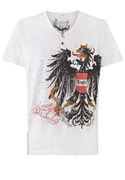 Stockerpoint Herren Sigmund T-Shirt, Weiss, XL von Stockerpoint