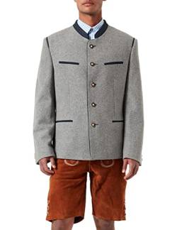 Stockerpoint Herren Stachus Jacke, Grau (Hellgrau-Blau Hellgrau-Blau), Large (Herstellergröße: 52) von Stockerpoint