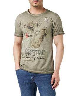 Stockerpoint Herren Urschrei T-Shirt, Sand, 3XL von Stockerpoint