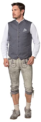 Stockerpoint Herren vest lino Weste, Blau, 48 EU von Stockerpoint