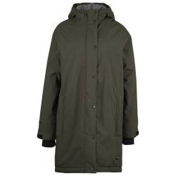 Stoic - Women´s MountainWool MMXX.Uppsala Parka - Parka Gr 42 oliv von Stoic