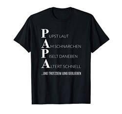 Furzen Farter of the Year I mean Father Papa Pupst laut Welt T-Shirt von Stolzer Papa Tochter Vater Sohn Geschenk Spruch