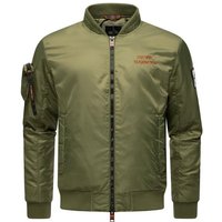 Stone Harbour Bomberjacke Berkoo Coole Herren Pilotenjacke mit praktischer Ärmeltasche von Stone Harbour