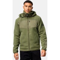 Stone Harbour Fleecejacke Illian Sportliche Herren Fleece-Outdoorjacke mit Kapuze von Stone Harbour