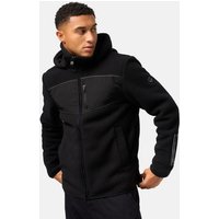 Stone Harbour Fleecejacke Illian Sportliche Herren Fleece-Outdoorjacke mit Kapuze von Stone Harbour