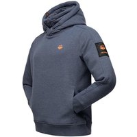 Stone Harbour Hoodie Emilio Eduardo Herren Sweatshirt mit Kapuze und hohem Kragen von Stone Harbour