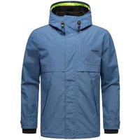 Stone Harbour Regenjacke Zanjaar Wasserdichte Herren Übergangsjacke mit Fleece-Futter von Stone Harbour