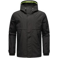 Stone Harbour Regenjacke Zanjaar Wasserdichte Herren Übergangsjacke mit Fleece-Futter von Stone Harbour