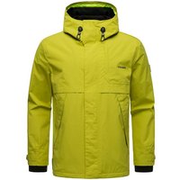 Stone Harbour Regenjacke Zanjaar Wasserdichte Herren Übergangsjacke mit Fleece-Futter von Stone Harbour