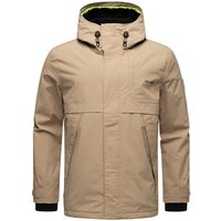 Stone Harbour Regenjacke Zanjaar Wasserdichte Herren Übergangsjacke mit Fleece-Futter von Stone Harbour