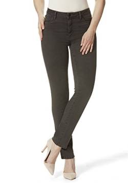 Stooker Milano Damen Stretch Jeans Hose Magic Shape Effekt - Medium Grey (34/30) von Stooker Jeans