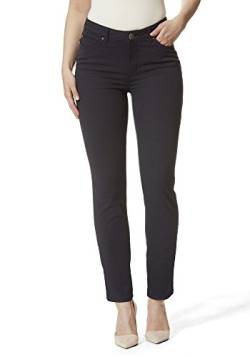 Stooker Milano Magic Shape Damen Stretch Jeans Hose figurformend - 9161 - Navy Minimal (Blau) (34/30) von Stooker Jeans