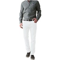 Stooker Men Straight-Jeans Frisco Herren Stretch Jeans - Ärztehose-Pflegedienst-Zahnarzt - White von Stooker Men