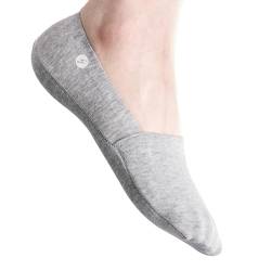 Storm Empire Unisex No-Show-Socken, 3 Paar, Niedrig Geschnittene Liner Socken, Rutschfeste, Unsichtbare Socken für Sneakers, Loafer, Boot, Flats von Storm Empire