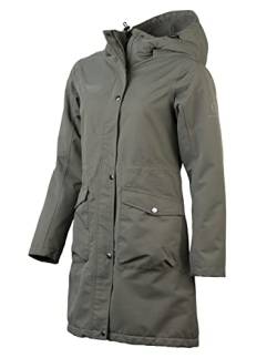 Storm Explorer Parka für Damen - Wasserdicht & Atmungsaktiv - Übergangsjacke für den Herbst & Winter - Regenjacke mit Kapuze - Wetterfester Regenmantel & Outdoor Jacke - Olive Grün M von Storm Explorer