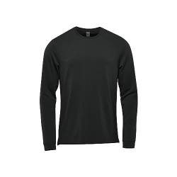 Stormtech - Montebello T-Shirt für Herren Langärmlig (XXL) (Schwarz) von Stormtech