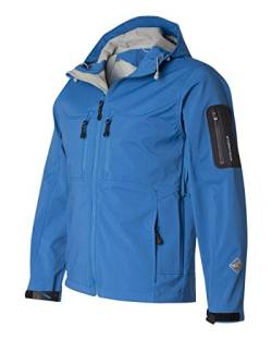 Stormtech Premium Epsilon H2xtreme Herren Jacke, wasserabweisund, atmungsaktiv (XL) (Blau) von Stormtech