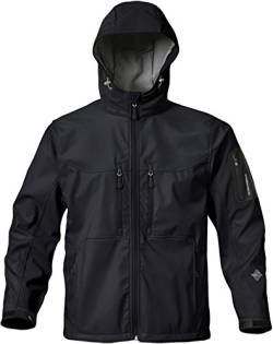 Stormtech: Epsilon H2XTREME® Softshell HS-1, Größe:5XL;Farbe:Black von Stormtech