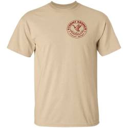 Stormy Kromer Kurzärmeliges T-Shirt – Unisex-Grafik-T-Shirt für Damen und Herren, Vintage Stockente, XL von Stormy Kromer