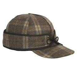 Stormy Kromer Original Kromer Cap - Wintermütze mit Ohrenklappe, Century Pld, 59 EU von Stormy Kromer