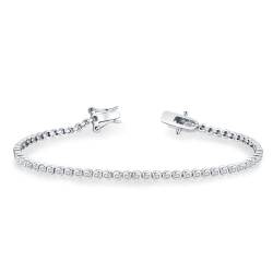 StoryEtain Tennisarmband Silber 925 Damen Armband Silber Schmuck Weihnachten Geschenk für Damen Mädchen von StoryEtain