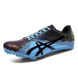 Feldschuhe, Leichtathletik-Laufschuhe für Sprint und Mitteldistanz, für Herren, Damen, Kinder, atmungsaktiv, für Rennen, Springen, Sprint-Lauf-Sneaker,A,39 von StoyRb