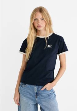 Stradivarius T-Shirt Starter  Marineblau L von Stradivarius