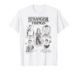 Netflix Stranger Things Group Shot Classes T-Shirt von Stranger Things