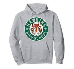 Netflix Stranger Things Hawkins High School Logo Pullover Hoodie von Stranger Things