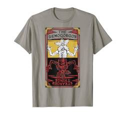 Stranger Things 4 Demogorgon Upside Down Tarot T-Shirt von Stranger Things