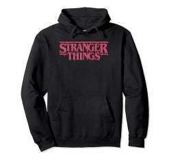 Stranger Things 4 Dripping Red Logo Pullover Hoodie von Stranger Things