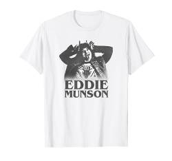Stranger Things 4 Eddie Munson Demon Horns T-Shirt von Stranger Things