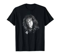 Stranger Things 4 Eddie Munson Front Profile Portrait T-Shirt von Stranger Things