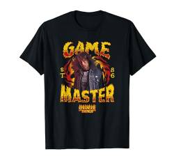 Stranger Things 4 Eddie Munson Game Master 86 T-Shirt von Stranger Things