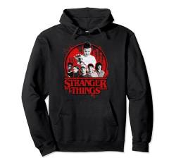 Stranger Things 4 Group Shot Growing Up Pullover Hoodie von Stranger Things