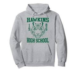 Stranger Things 4 Hawkins High School Green Logo Pullover Hoodie von Stranger Things