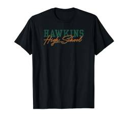 Stranger Things 4 Hawkins High School Script T-Shirt von Stranger Things