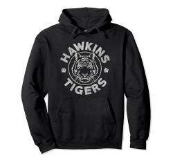 Stranger Things 4 Hawkins High School White Logo Pullover Hoodie von Stranger Things