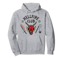 Stranger Things 4 Hellfire Club Logo Pullover Hoodie von Stranger Things